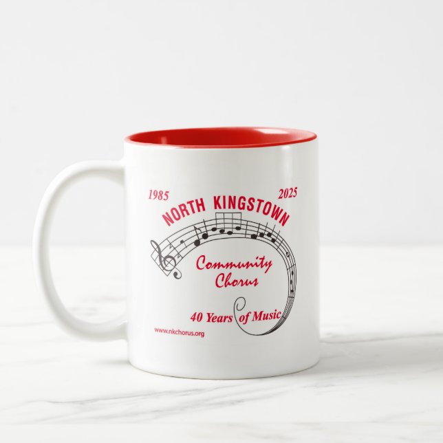 NKCC 40th Two-Tone Mugg (Vänster)