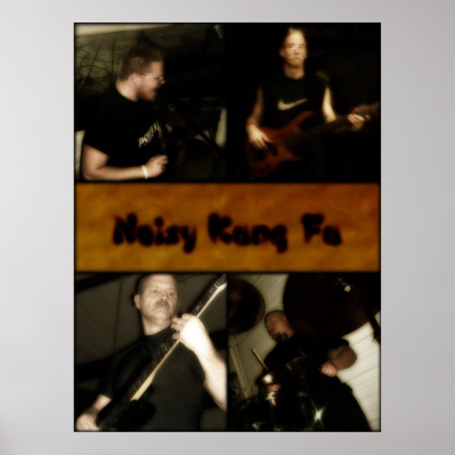 NKF Midnight Sepia Poster (Framsidan)