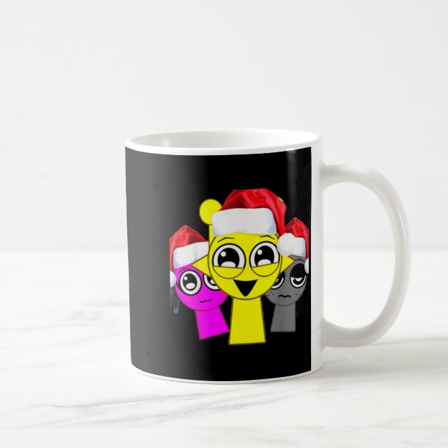 Nki Simon Gray Sprunky Christmas!  Kaffemugg (Höger)