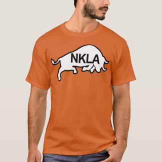 NKLA Bull Black ampamp White T Shirt
