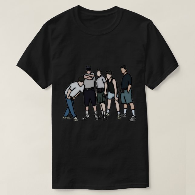 NKOTB Classic T-Shirt (Design framsida)
