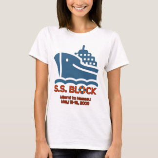 NKOTB-kryssning T-shirt