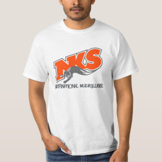 NKSorangegrisTshirt T Shirt