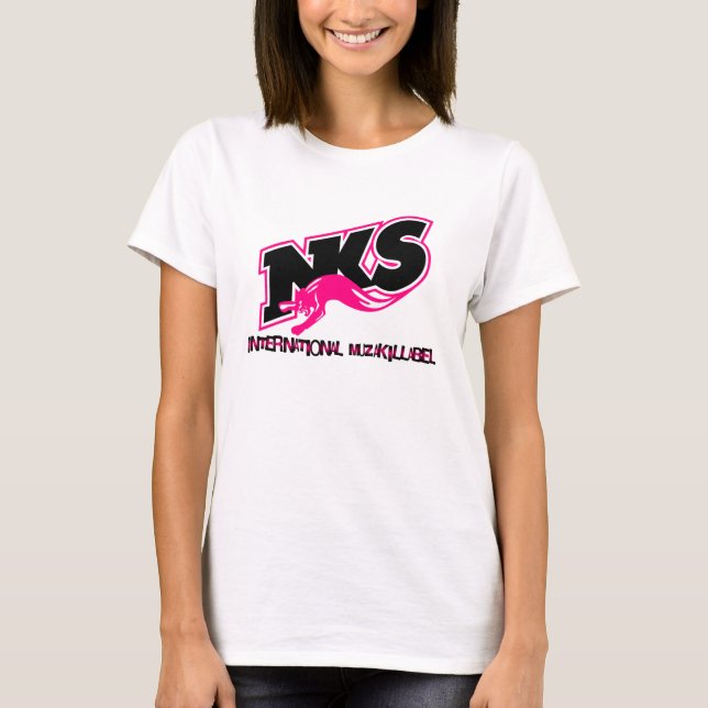 NKSrosenoirTshirt Tröja (Framsida)