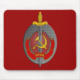 NKVD-emblemmousepad Musmatta