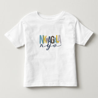 Nkwagala Nyo Luganda (Uganda) skjorta T-shirt