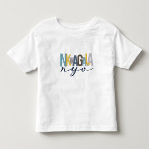 Nkwagala Nyo Luganda (Uganda) skjorta Tee