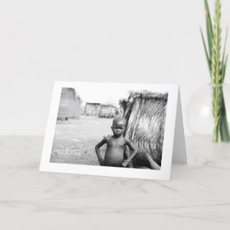 Nkwanta flicka helgkort