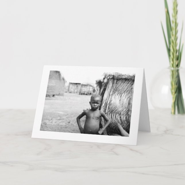 Nkwanta flicka helgkort (Framsida)