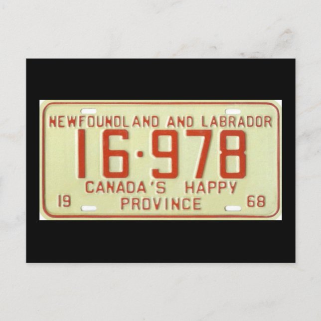 NL68 VYKORT (Framsida)