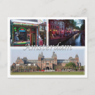 NL Holland - Amsterdam - Vykort