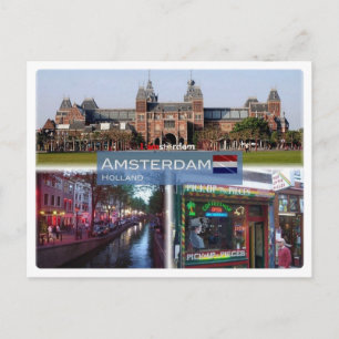NL Holland - Amsterdam - Vykort