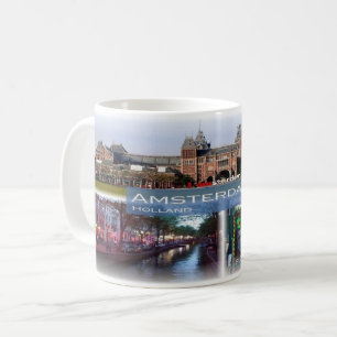 NL Nederländerna - Amsterdam - Kaffemugg