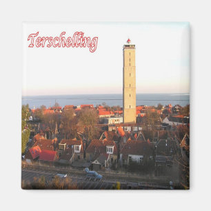 NL-Nederländerna Oland-Frisiska öarna-Terschelli Magnet