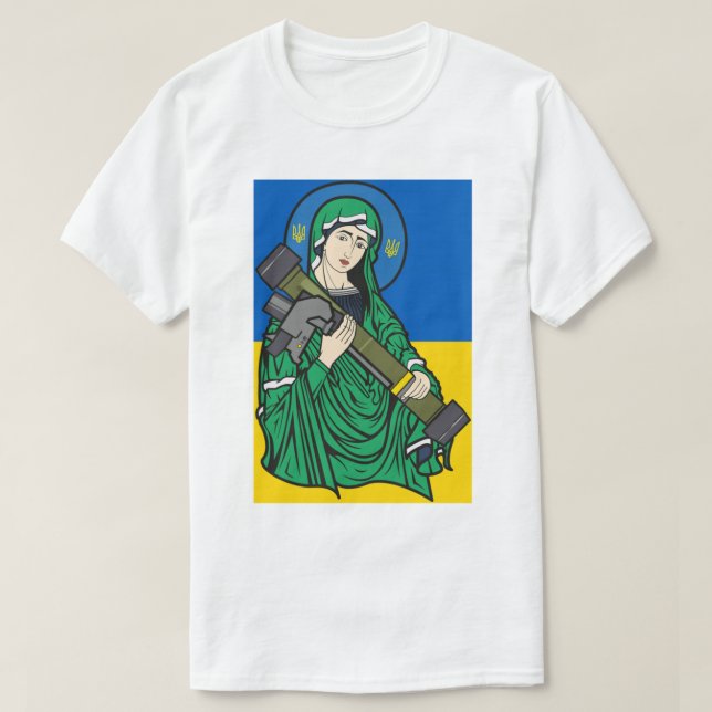 NLAW Saint Javelin Long Saint Javelin T Shirt (Design framsida)