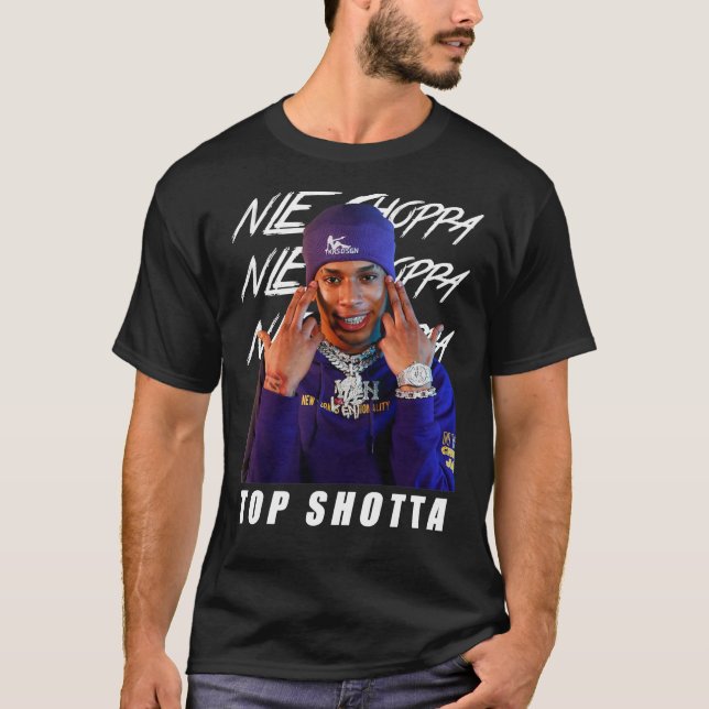 NLE CHOPPA Classic T-Shirt (Framsida)