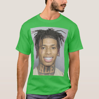 NLE Choppa Mugshot vän T Shirt