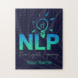 NLP Neuro-lingvistisk Programmering Coach och Trän Pussel