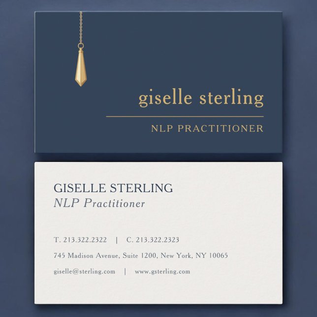 NLP Practitioner Professional Visitkort (Skapare uppladdad)