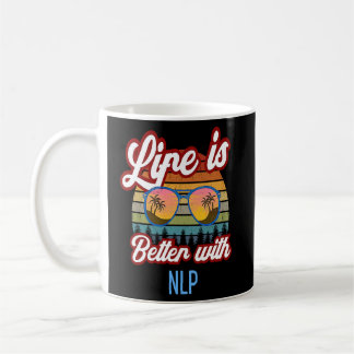 NLP Vintage Sunset NLP Teacher Beginner Kaffemugg