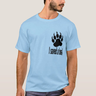 NLWS_I sparade en björn T-shirt