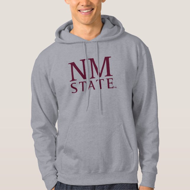NM-delstaten Hoodie (Framsida)