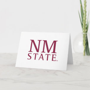 NM-delstaten Kort