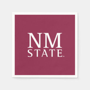 NM-delstaten Pappersservett