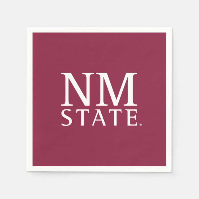 NM-delstaten Pappersservett (Framsidan)