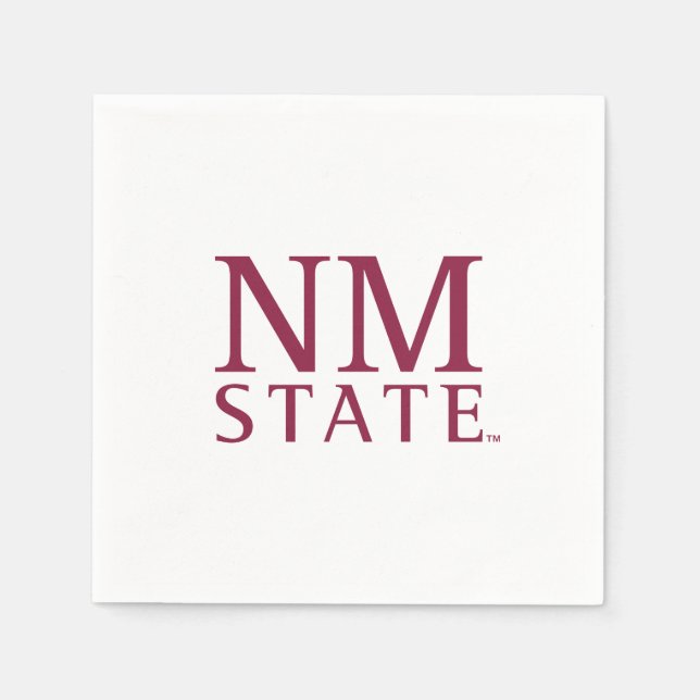 NM-delstaten Pappersservett (Framsidan)