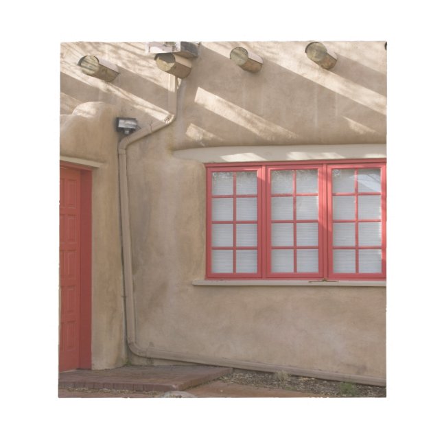 NM, New mexico, Santa Fe, Canyon Road, legendarisk Anteckningsblock (Framsida)