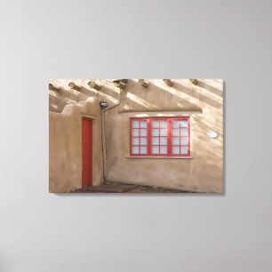 NM, New mexico, Santa Fe, Canyon Road, legendarisk Canvastryck