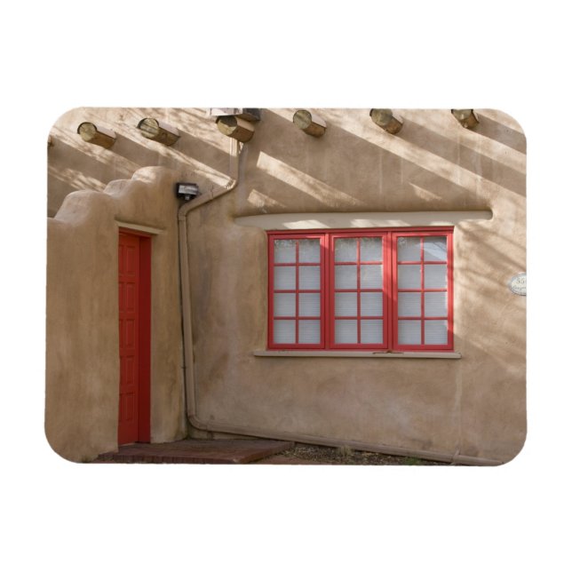 NM, New Mexico, Santa Fe, Canyon Road, legendarisk Magnet (Horisontell)