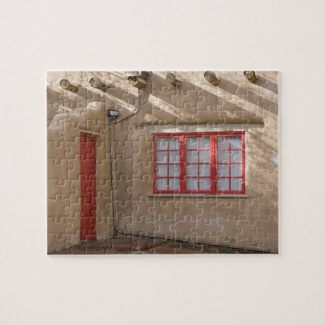 NM, New mexico, Santa Fe, Canyon Road, legendarisk Pussel (Horisontell)