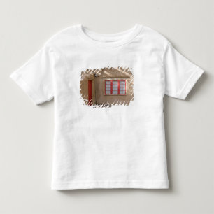NM, New Mexico, Santa Fe, Canyon Road, legendarisk Tee
