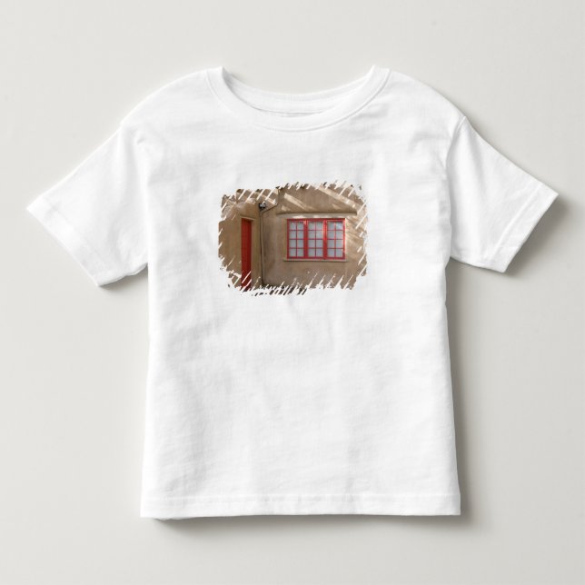 NM, New Mexico, Santa Fe, Canyon Road, legendarisk Tee (Framsida)