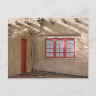 NM, New Mexico, Santa Fe, Canyon Road, legendarisk Vykort