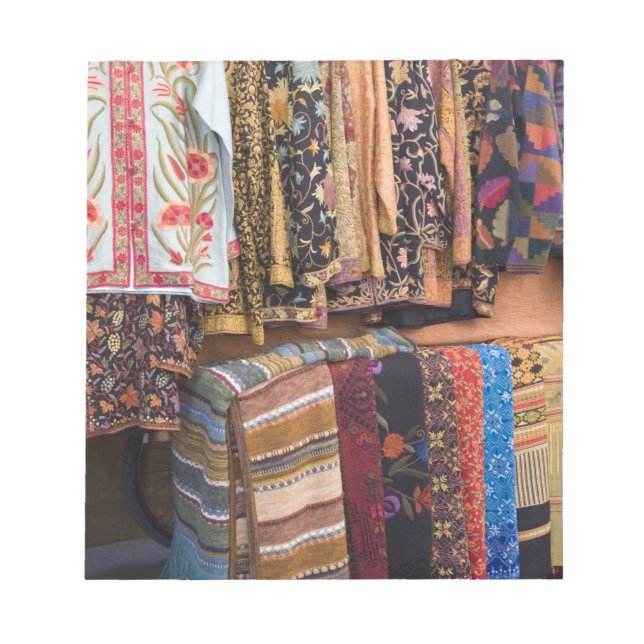 NM, New mexico, Santa Fe, Navajo-kläder Anteckningsblock (Framsida)