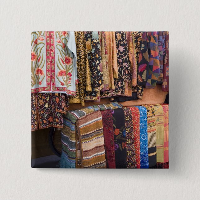 NM, New mexico, Santa Fe, Navajo-kläder Knapp (Framsida)