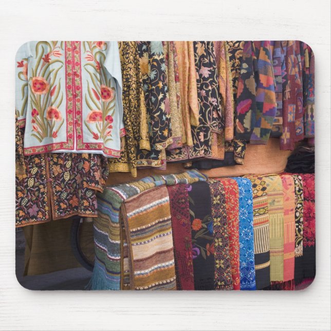 NM, New mexico, Santa Fe, Navajo-kläder Musmatta (Framsidan)