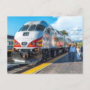 NM Rail Springer Xpress i Santa Fe Vykort