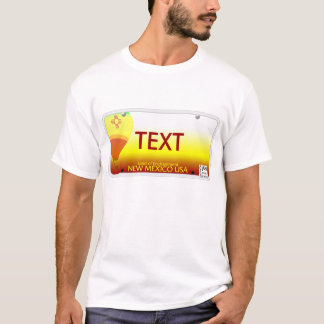 Nm-registreringsskylt Tee Shirt