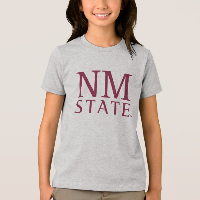 NM State T Shirt (Framsida)