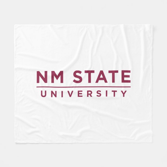 NM State University Fleecefilt (Framsidan (Horisontell))