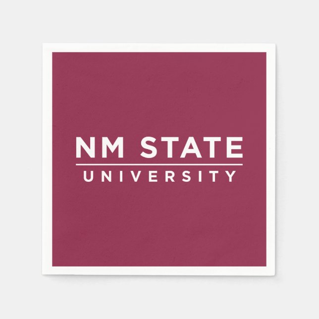 NM State University Pappersservett (Framsidan)