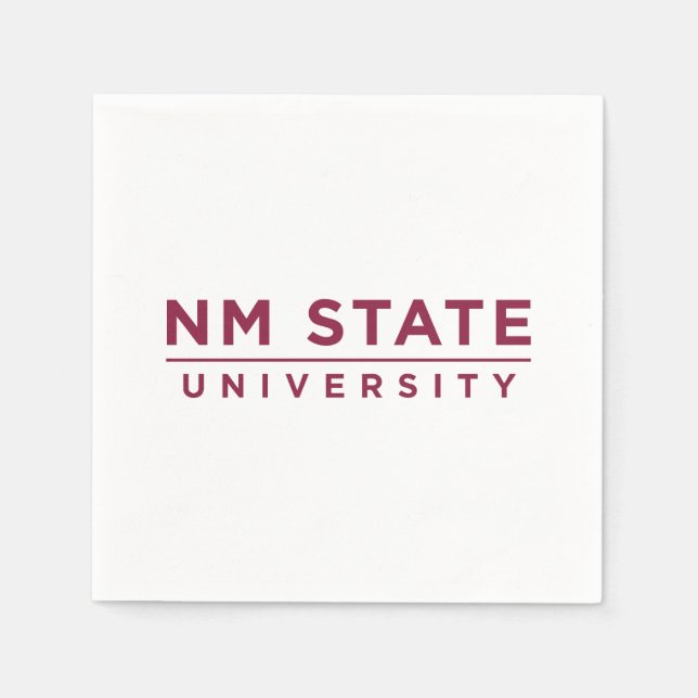 NM State University Pappersservett (Framsidan)