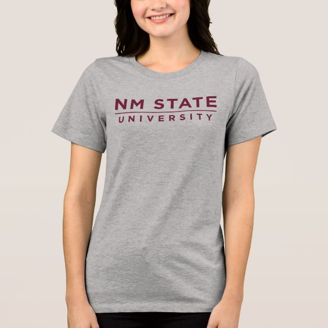 NM State University T Shirt (Framsida)