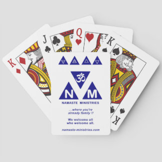 NM-uppspelningskort Casinokort