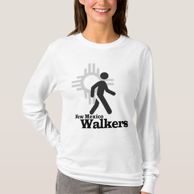 NM Walkers långärmad T Shirt (Framsida)