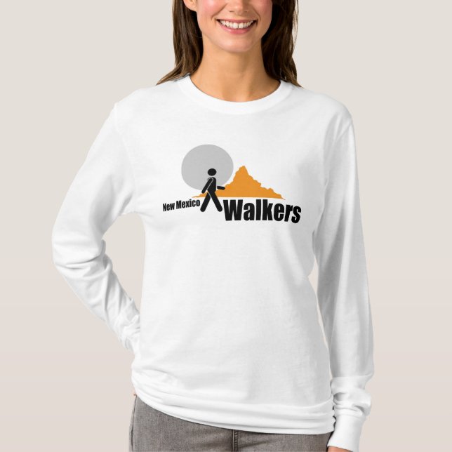NM Walkers långärmad T T Shirt (Framsida)